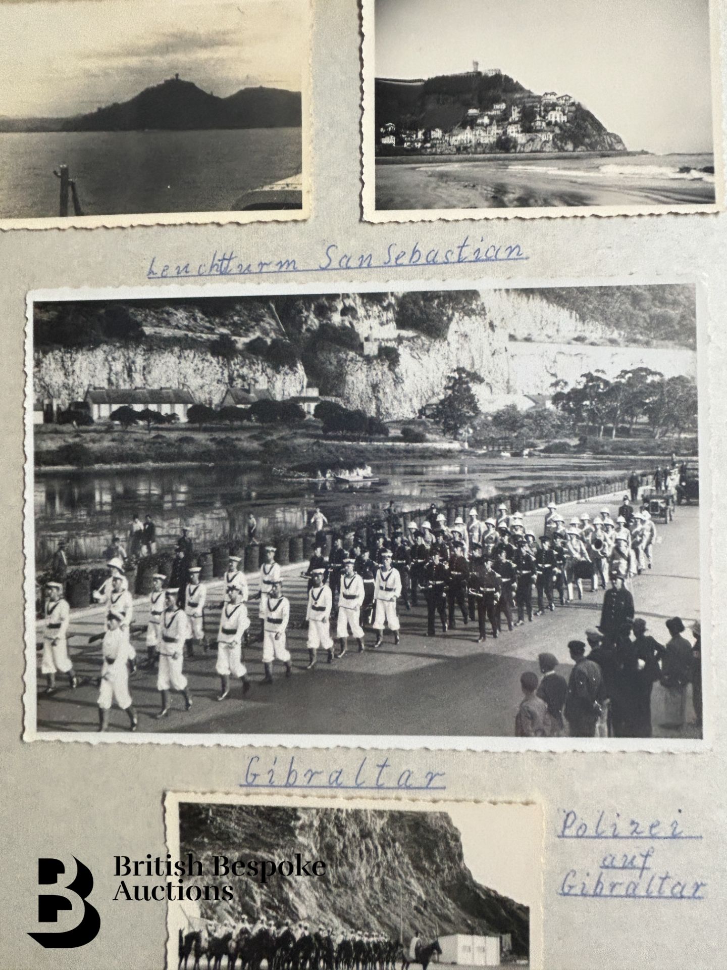 Graf Spee (Pocket Battleship) Interest, incl. Photographs, Documents, Miscellanea - Bild 108 aus 126