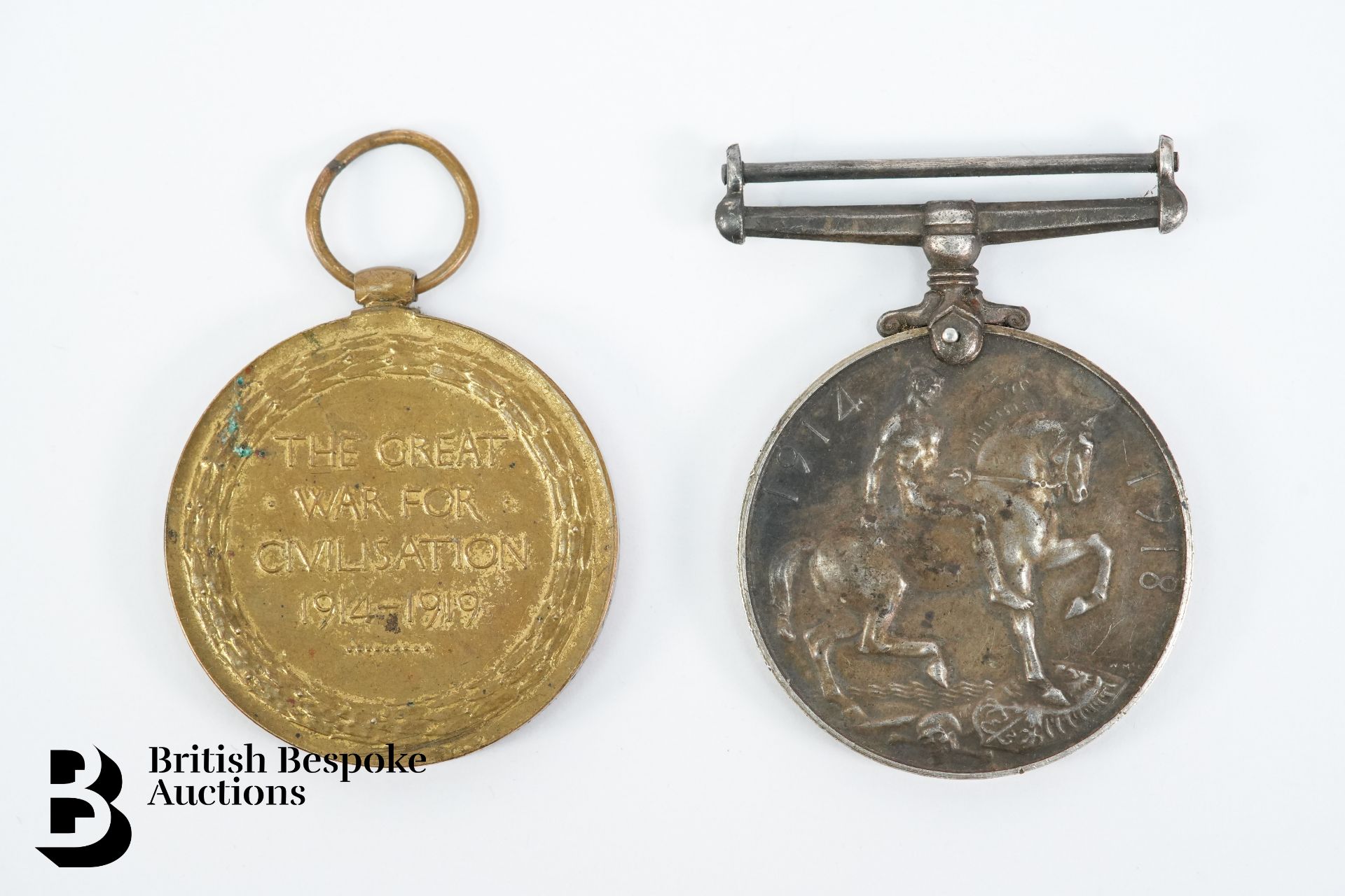 WWI Medal Group with Christmas Box and Contents - Image 4 of 6