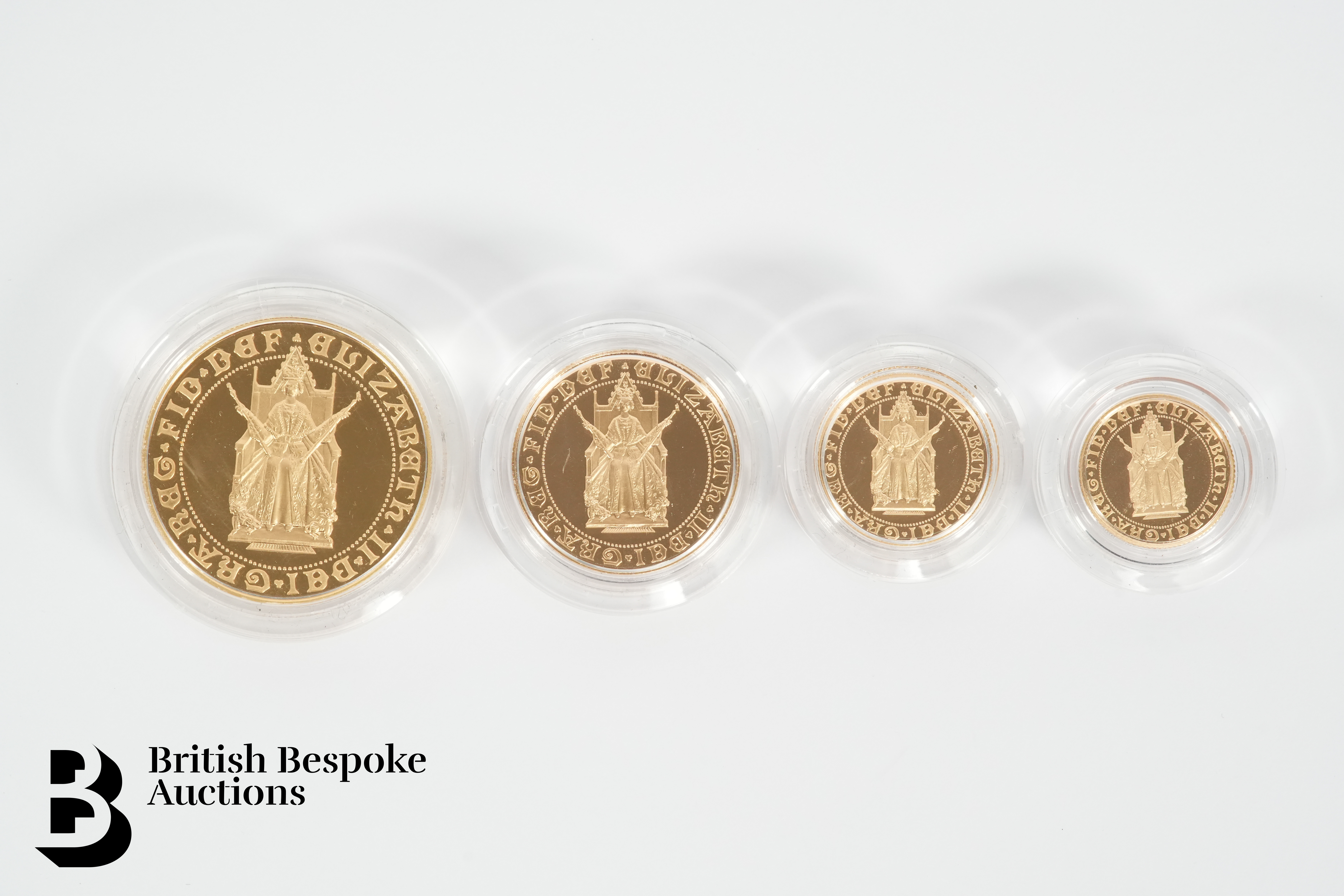 500th Anniversary of the First Gold Sovereign (1489-1989) Gold Proof Sovereign Collection - Image 2 of 7