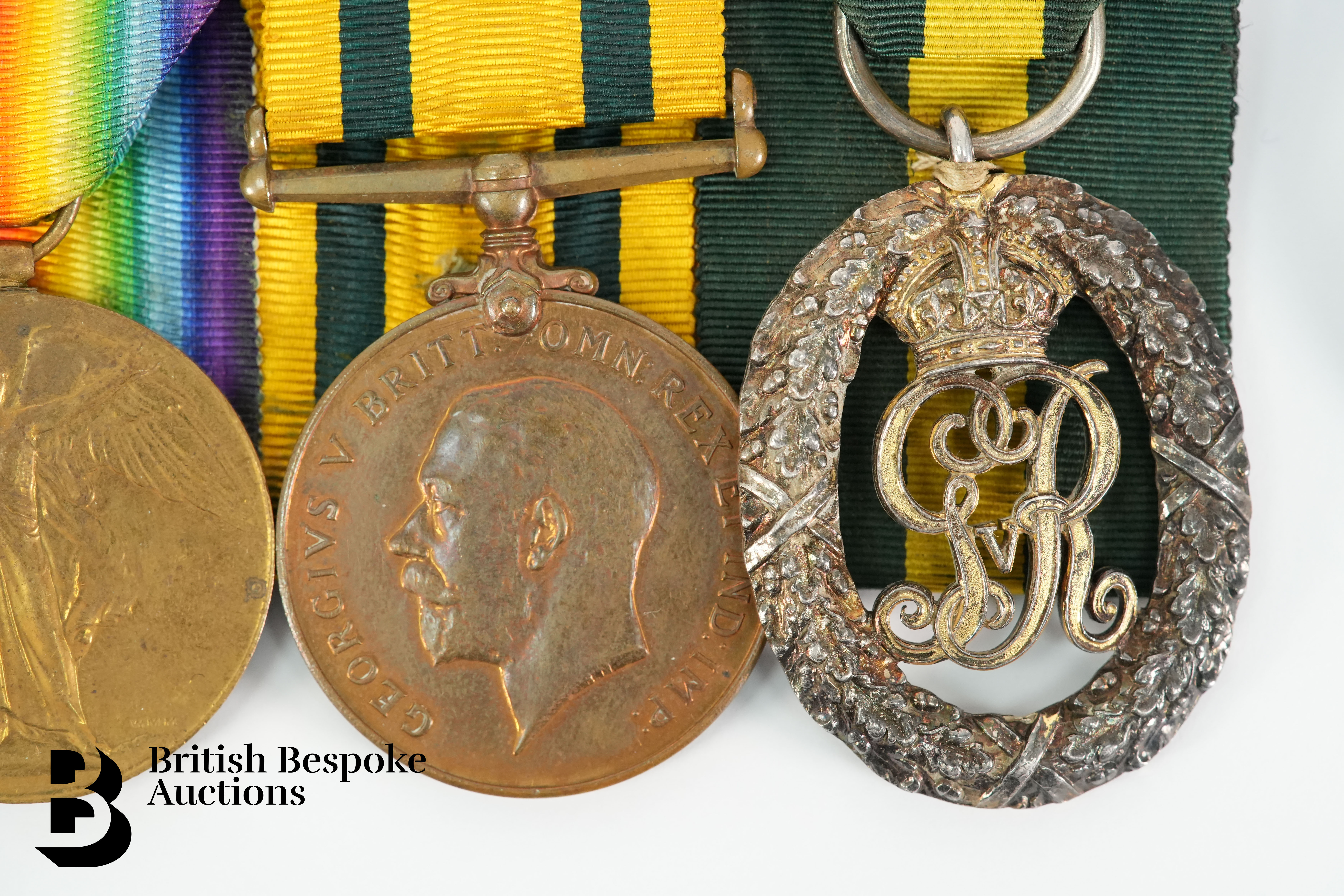 WWI Medal Group - Image 3 of 5