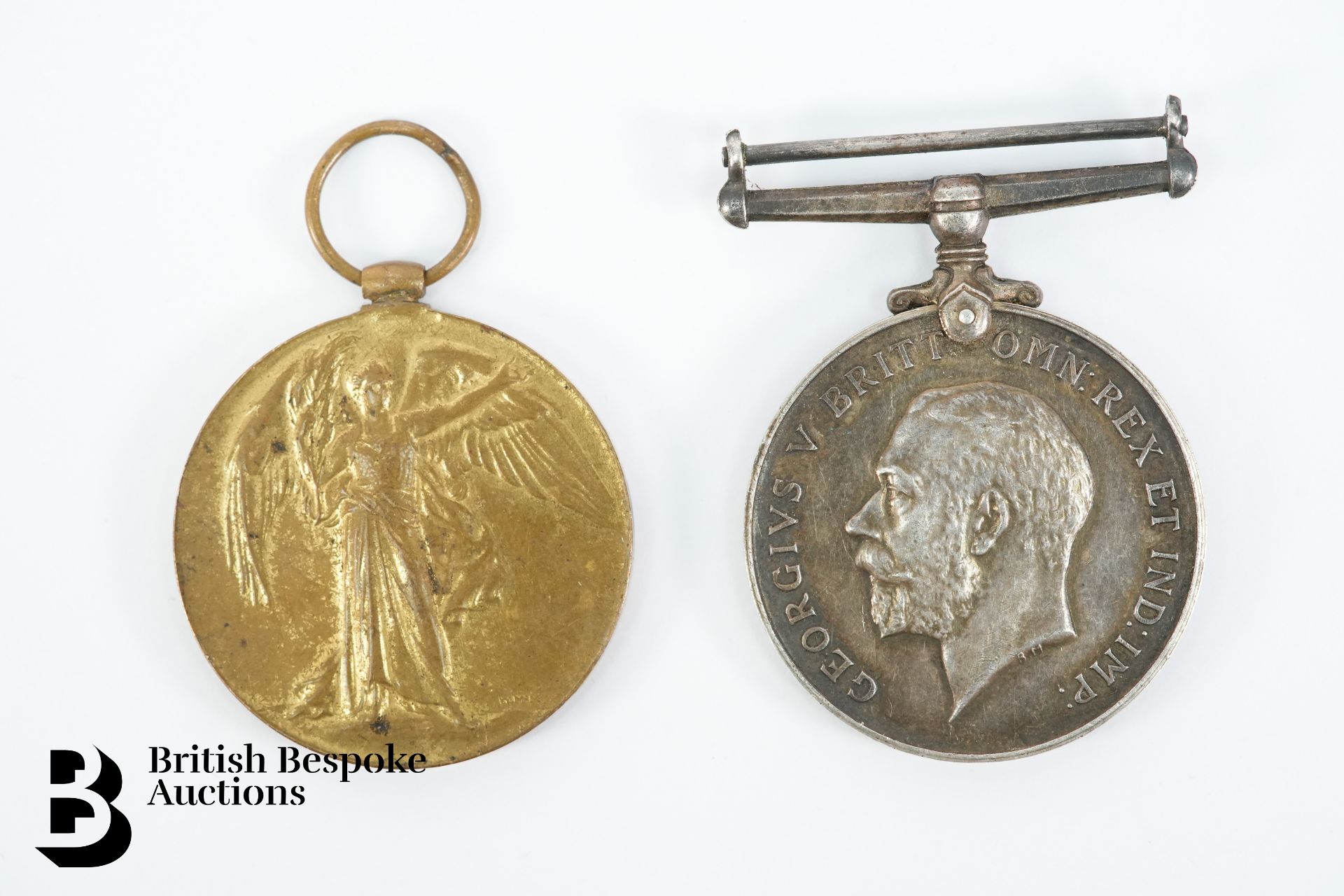 WWI Medal Group with Christmas Box and Contents - Image 3 of 6