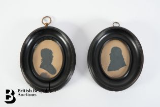 19th Century Named Sitter Portrait Silhouettes