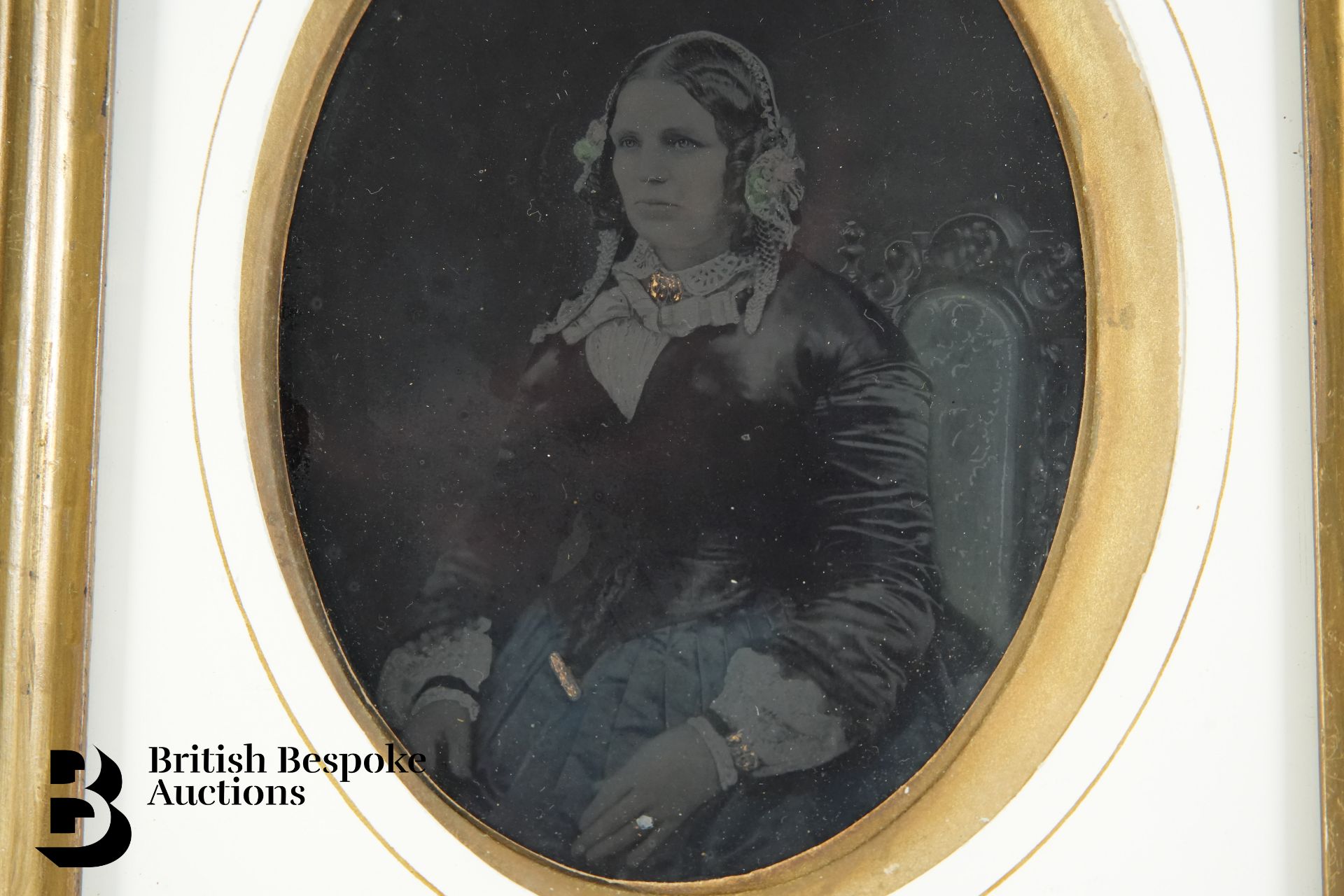 19th Century Daguerreotypes and Anbrotype - Bild 9 aus 9