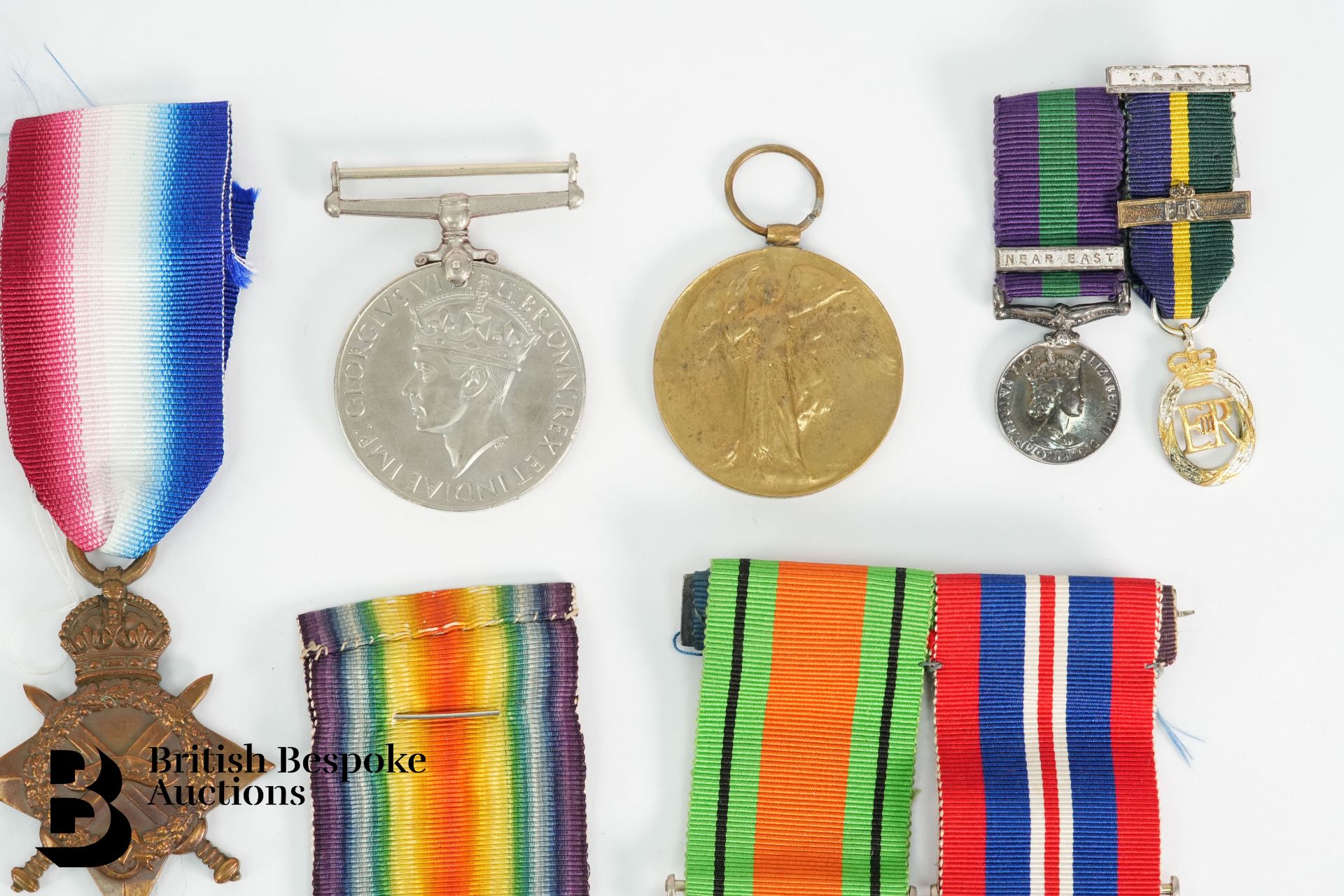 Miscellaneous WWII Service Medals - Image 2 of 9