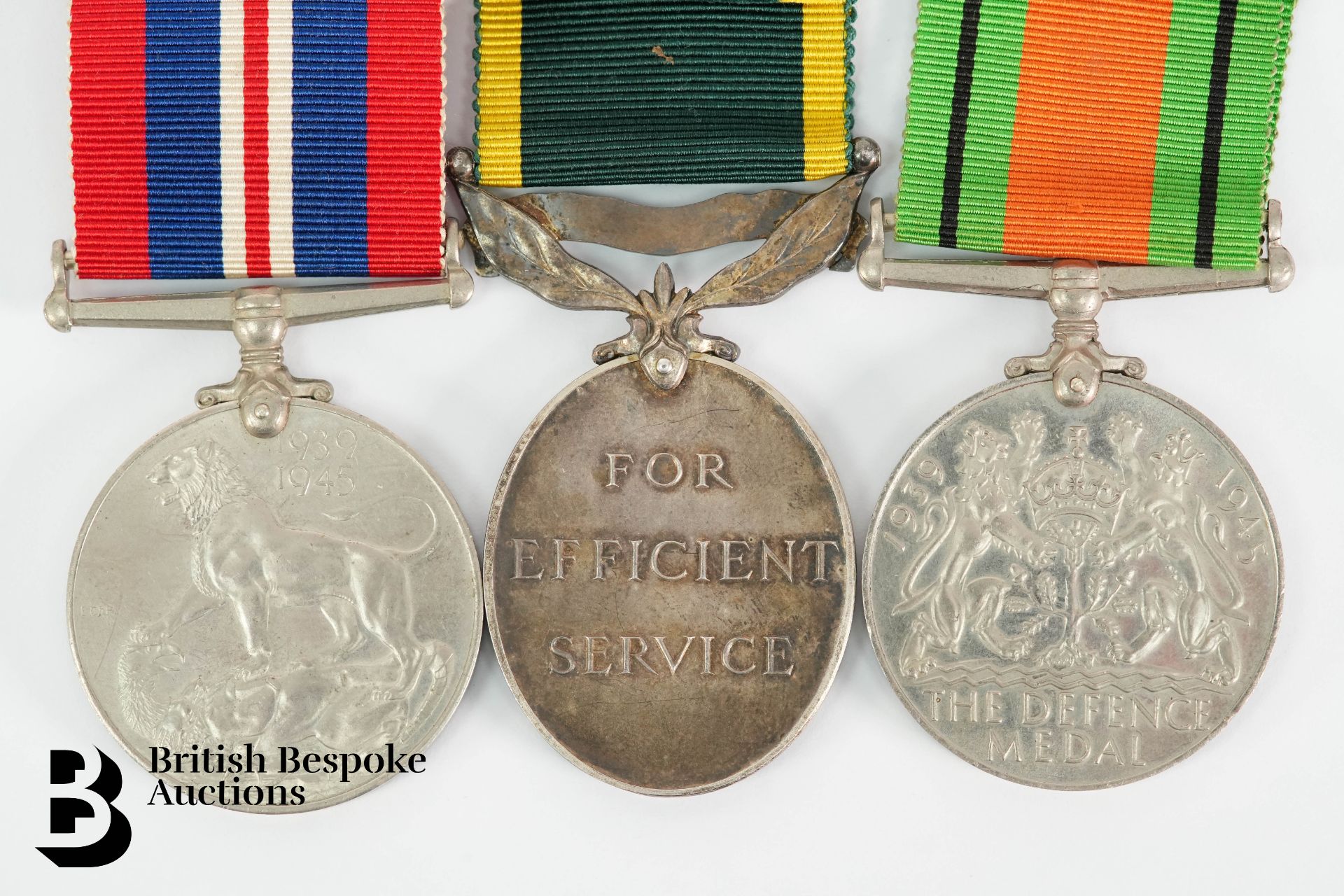 WWII Medal Group - Bild 4 aus 4