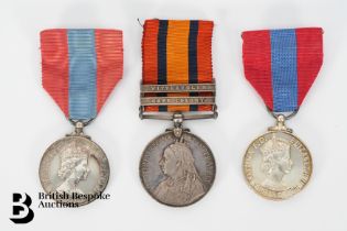Family Group of Medals