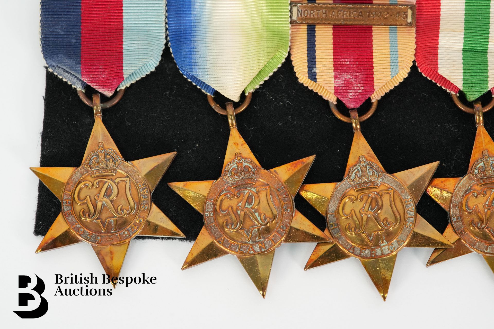 WWII Medal Group with Miniatures - Bild 6 aus 9