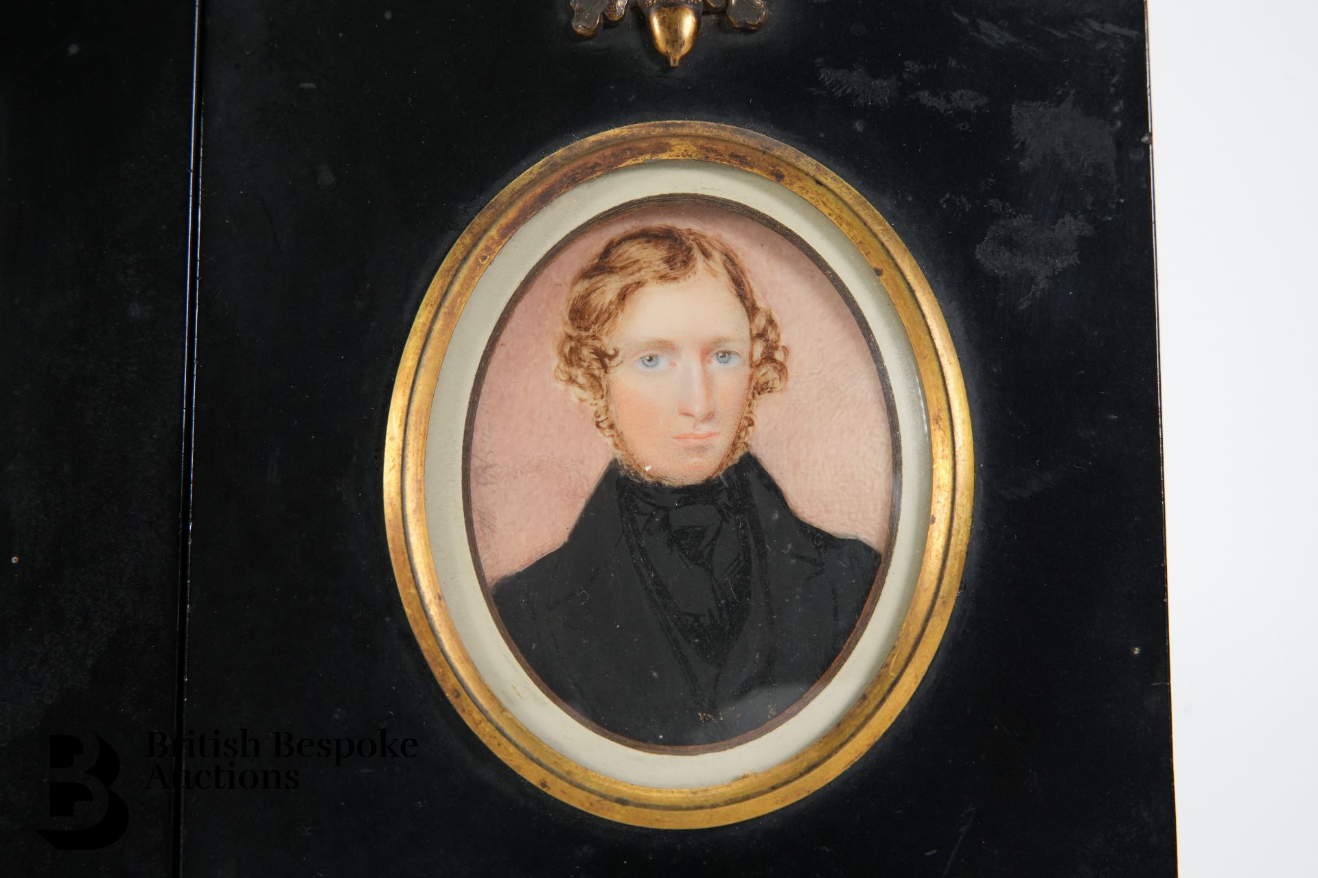 19th Century Portrait Miniatures - Bild 3 aus 4