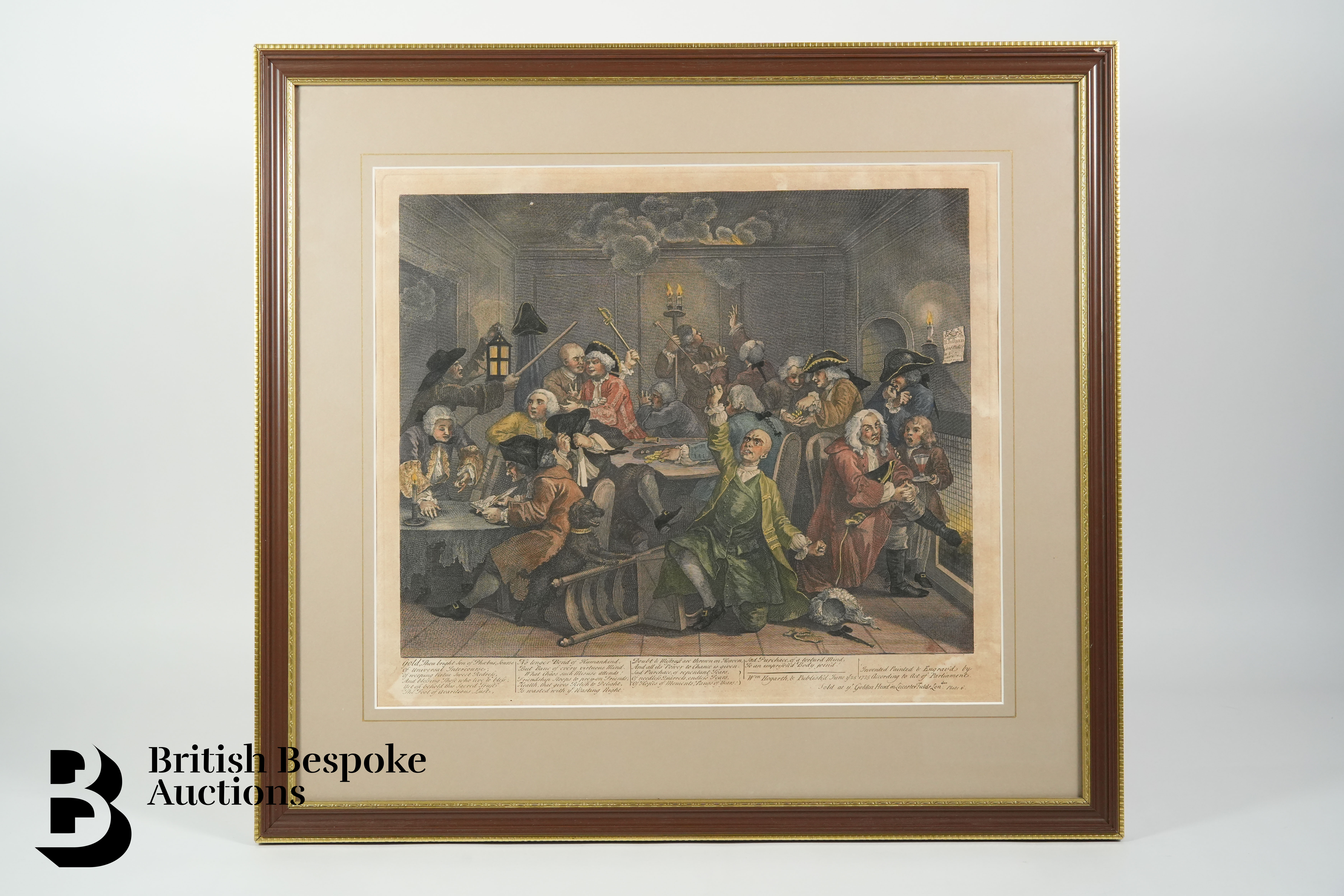 William Hogarth - The Rake's Progress Series - Image 3 of 8