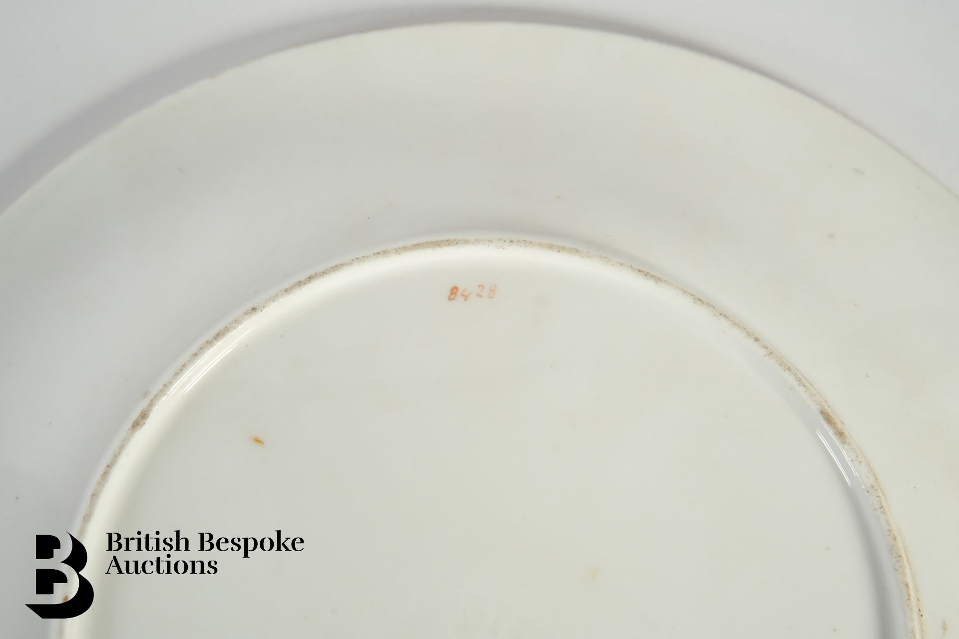 French Cabinet Plate - Image 3 of 4