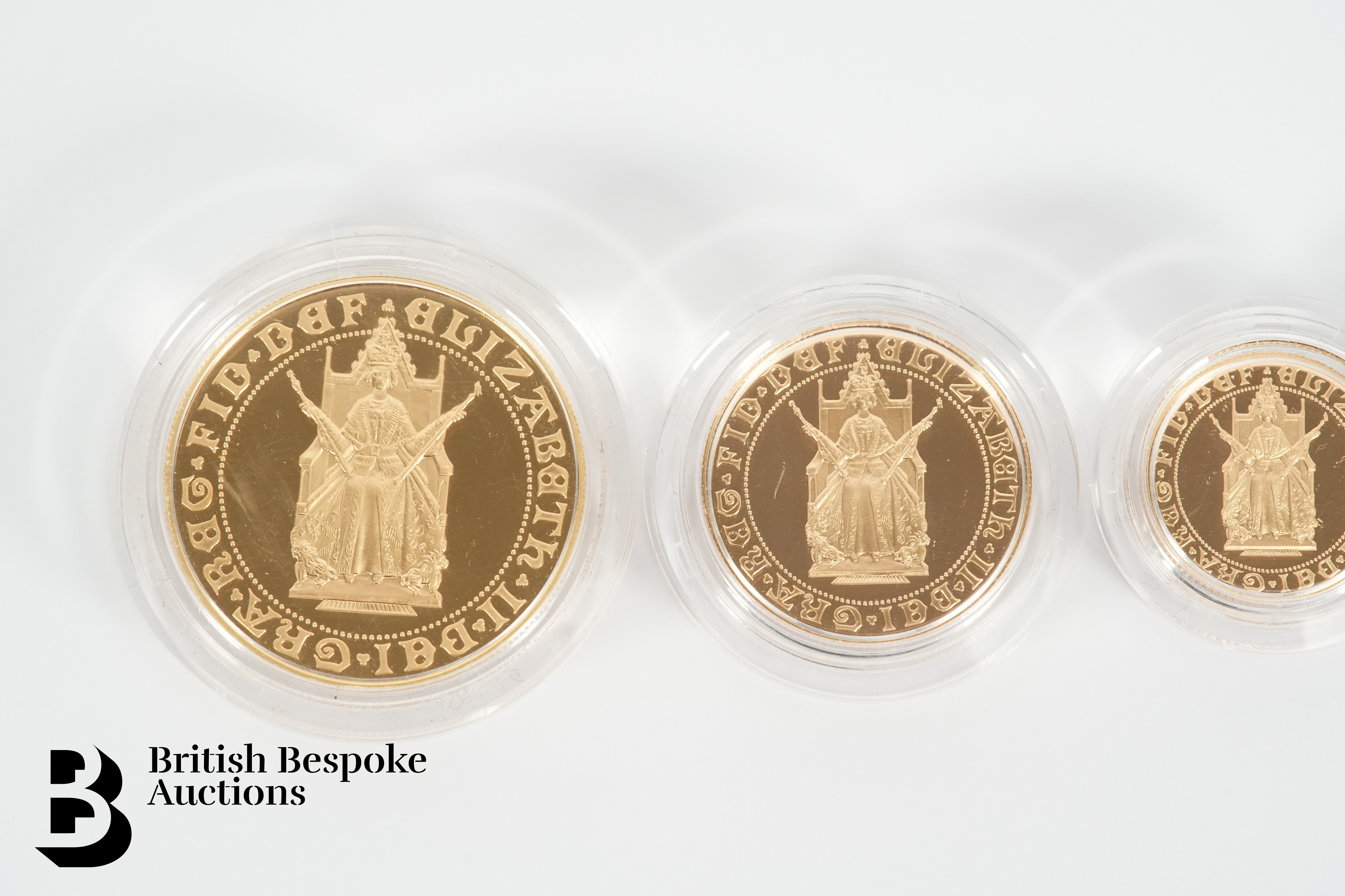 500th Anniversary of the First Gold Sovereign (1489-1989) Gold Proof Sovereign Collection - Image 3 of 7