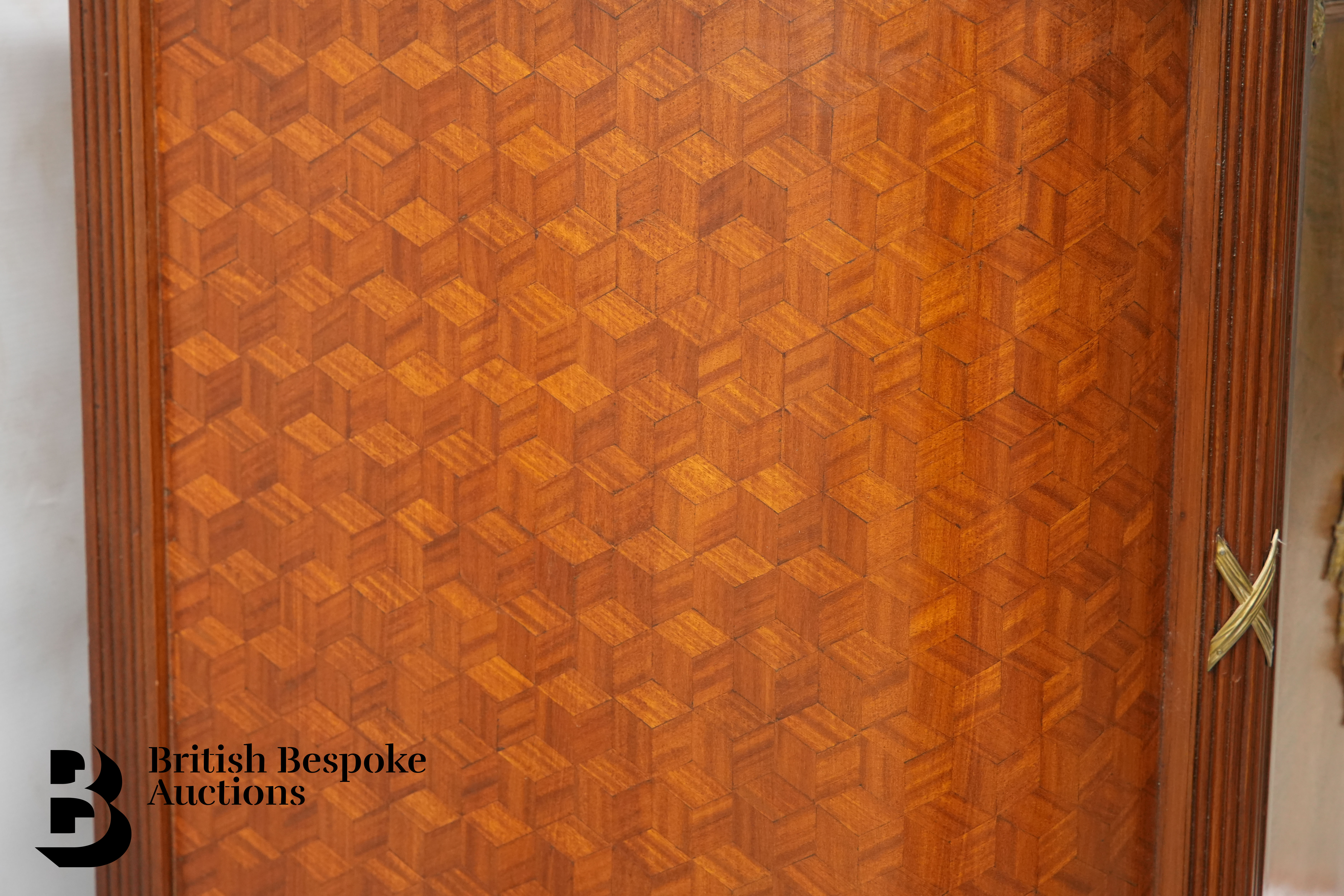 Pair of Parquetry Cabinets - Image 21 of 25