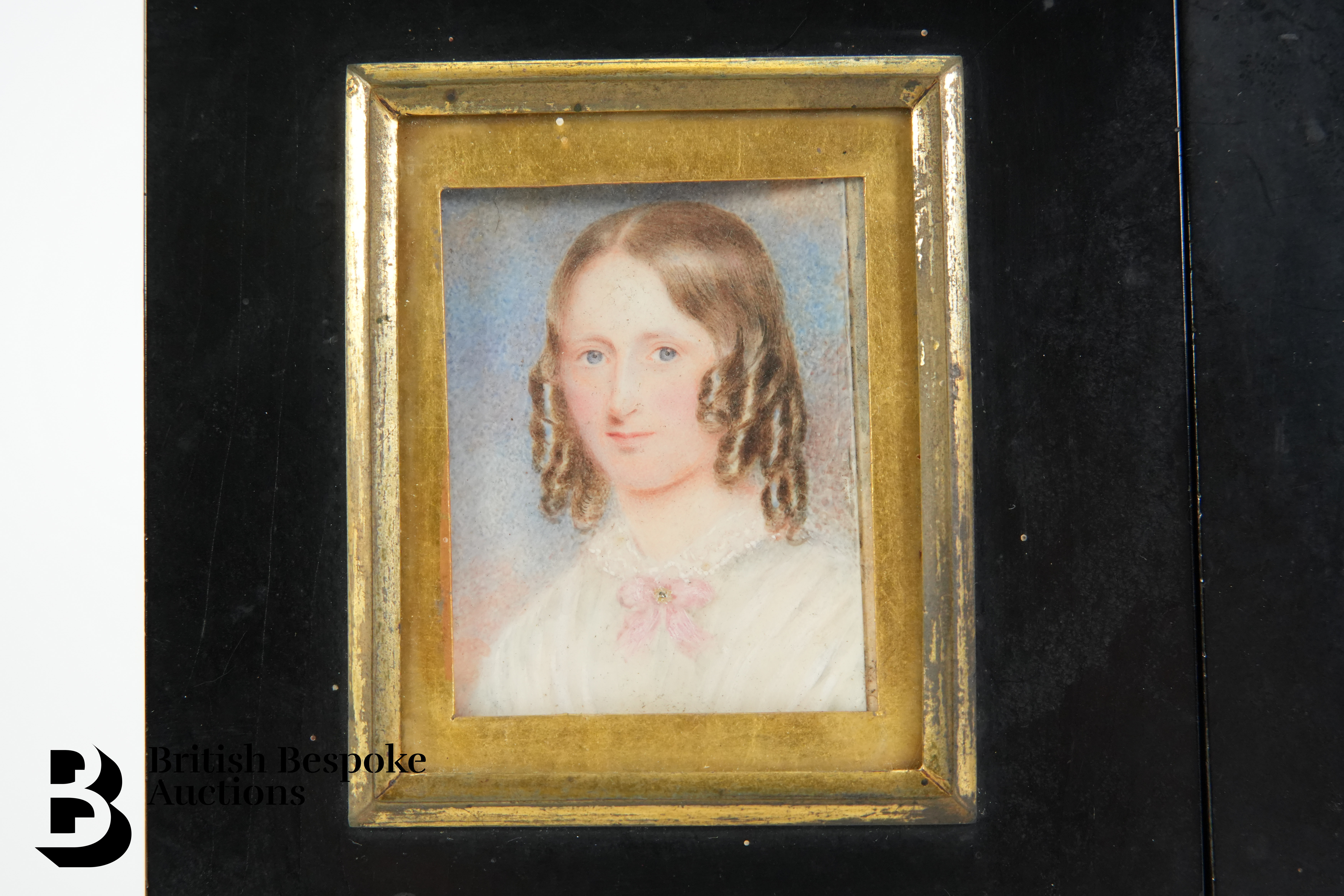 19th Century Portrait Miniatures - Image 2 of 4