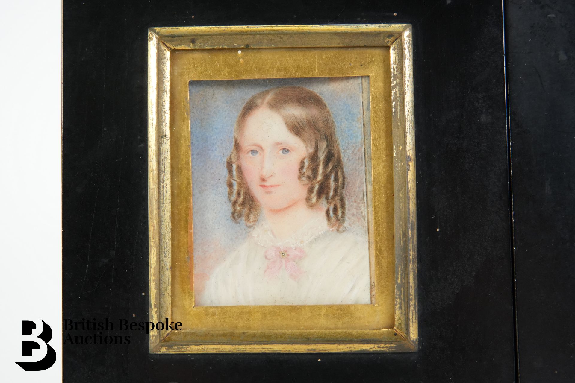 19th Century Portrait Miniatures - Bild 2 aus 4
