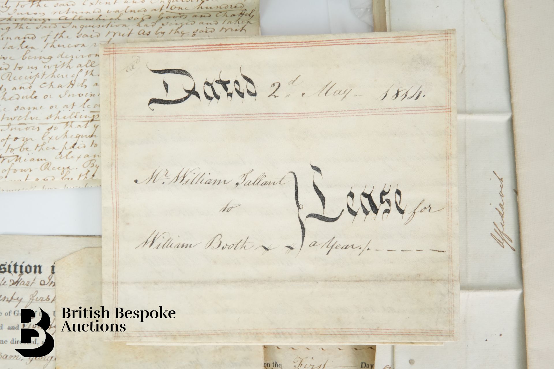 17th, 18th and 19th Century Deeds and Documents - Image 3 of 14