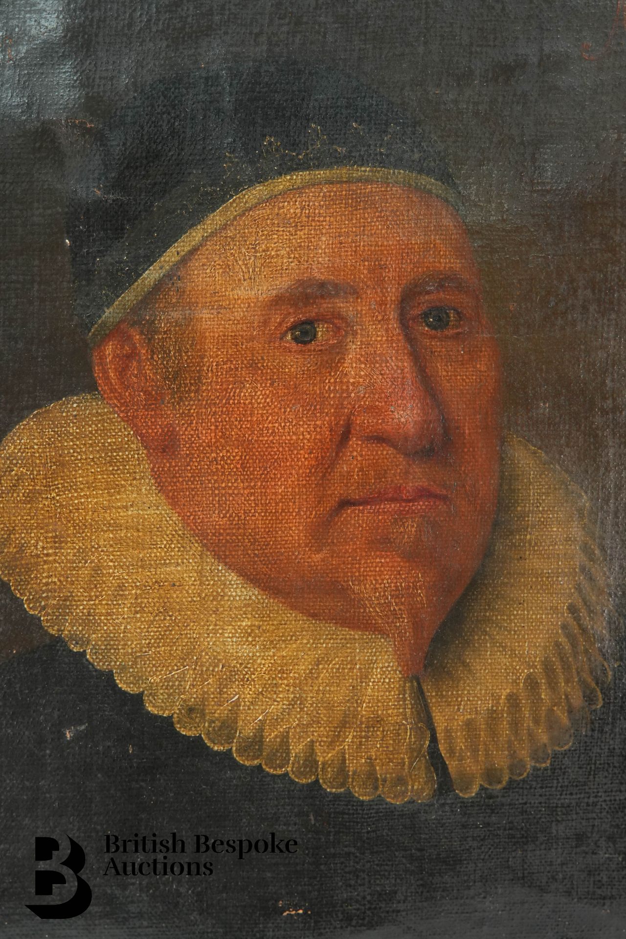 17th Century Oil on Canvas - Bild 6 aus 6