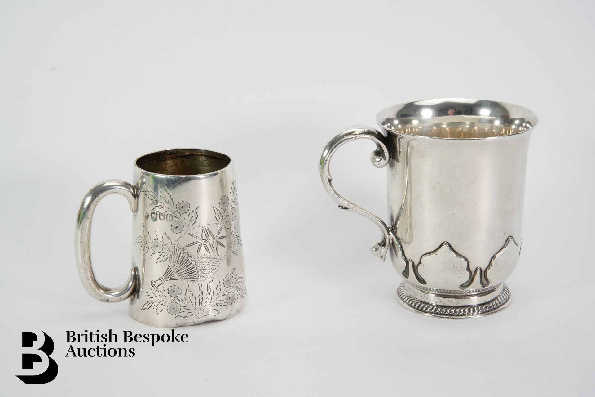 Silver Christening Mugs - Bild 3 aus 3