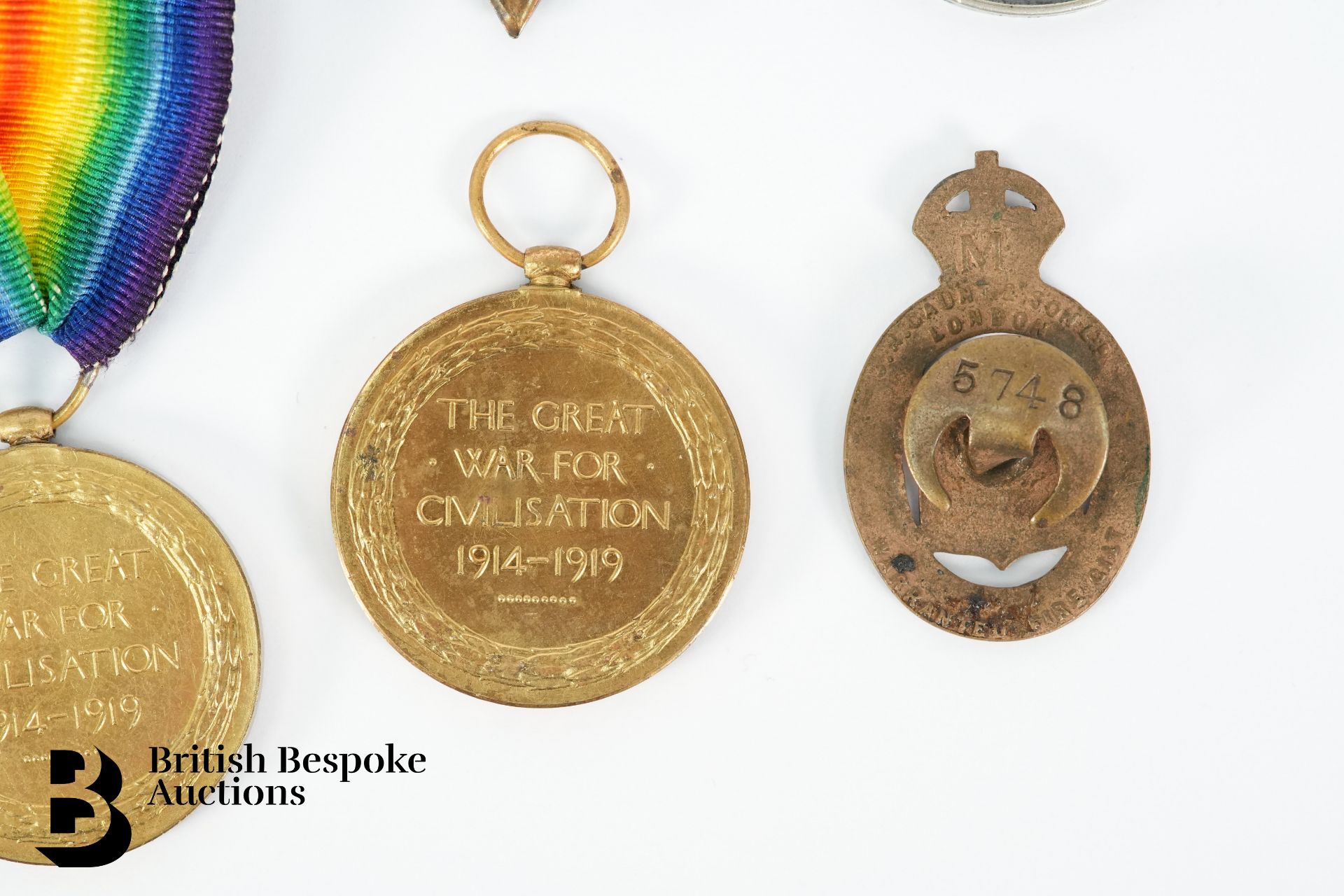 WWI Medals - Image 7 of 8