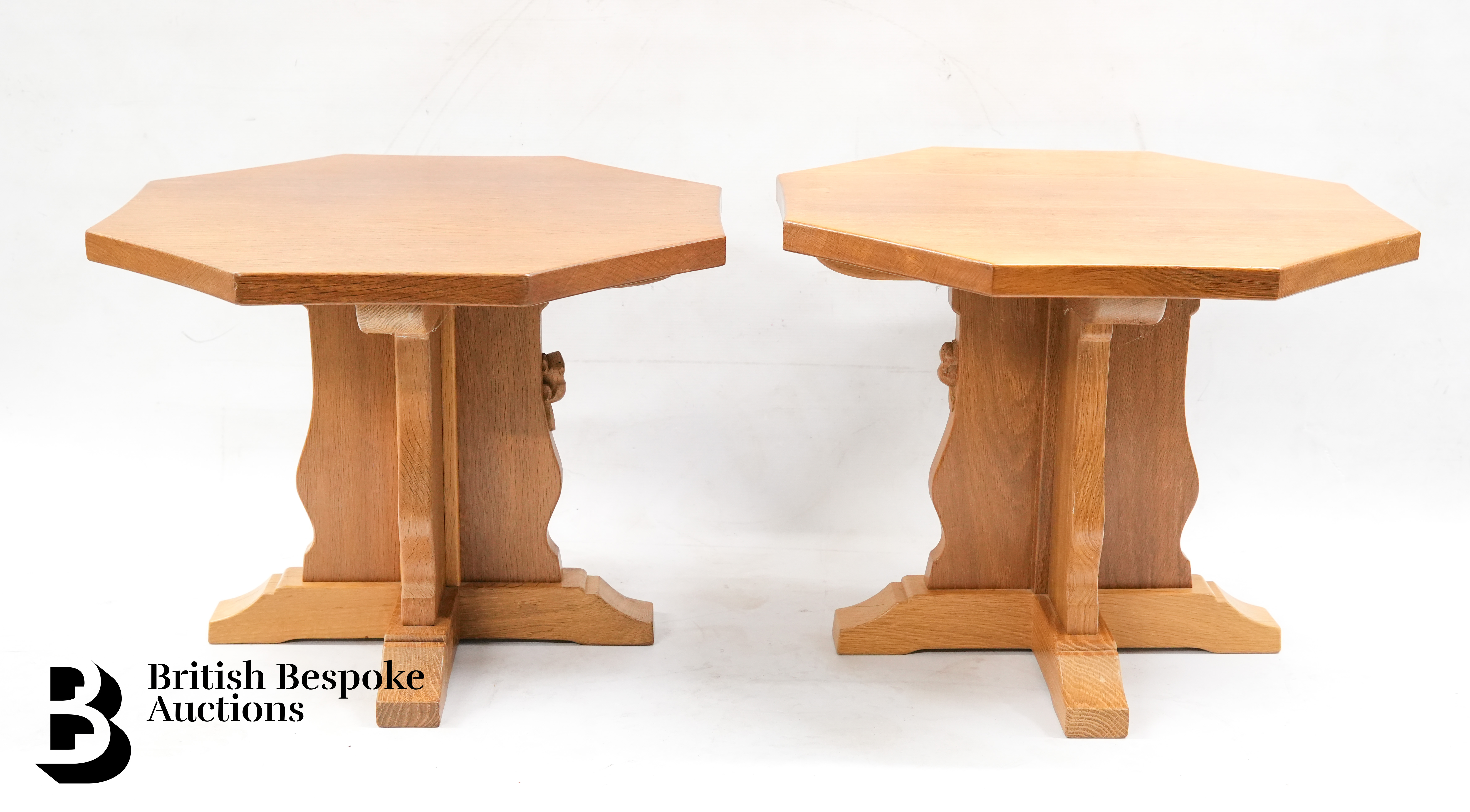Colin 'Beaverman' Almack Occasional Tables - Image 4 of 8