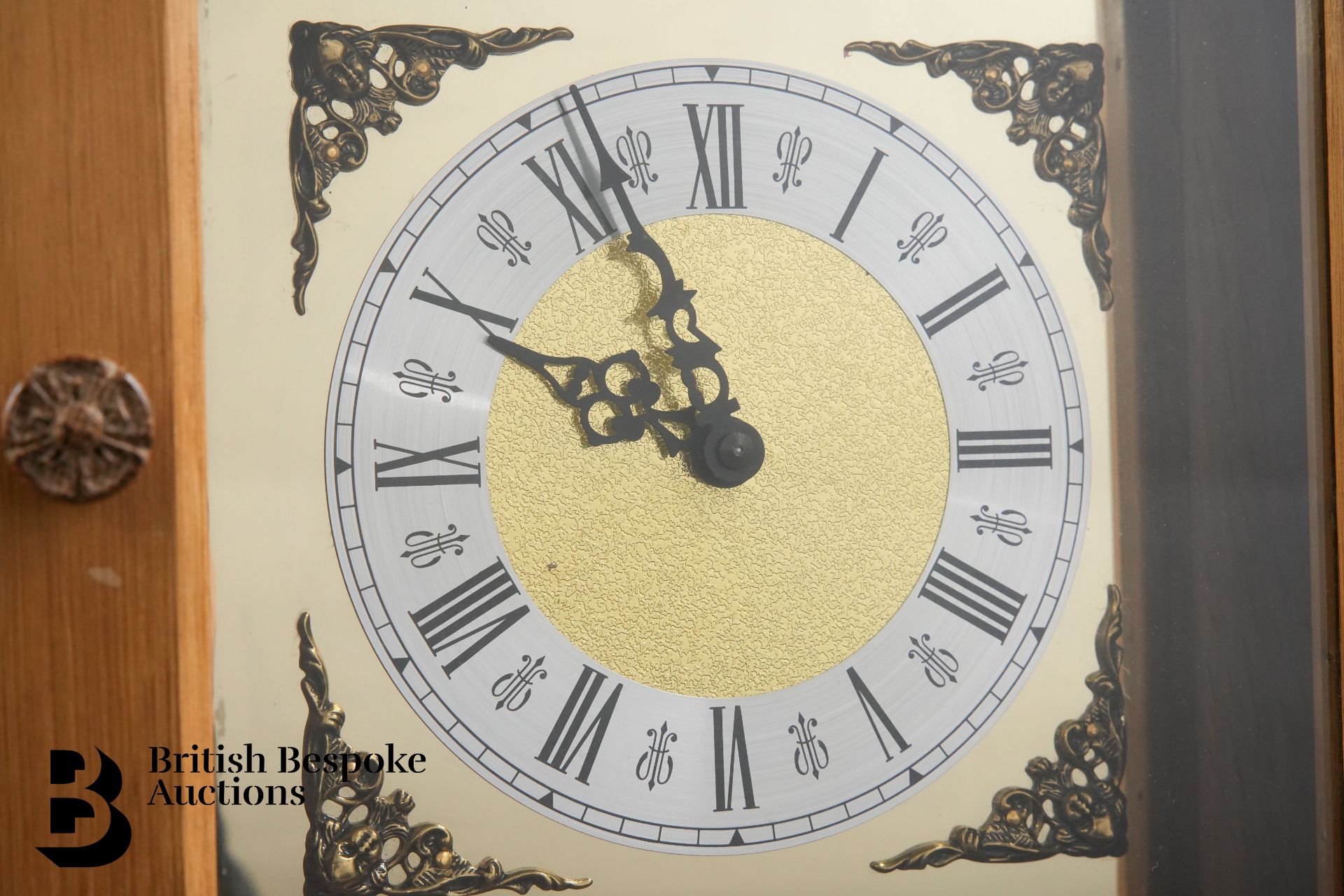 Colin 'Beaverman' Almack Long Case Clock - Bild 6 aus 8
