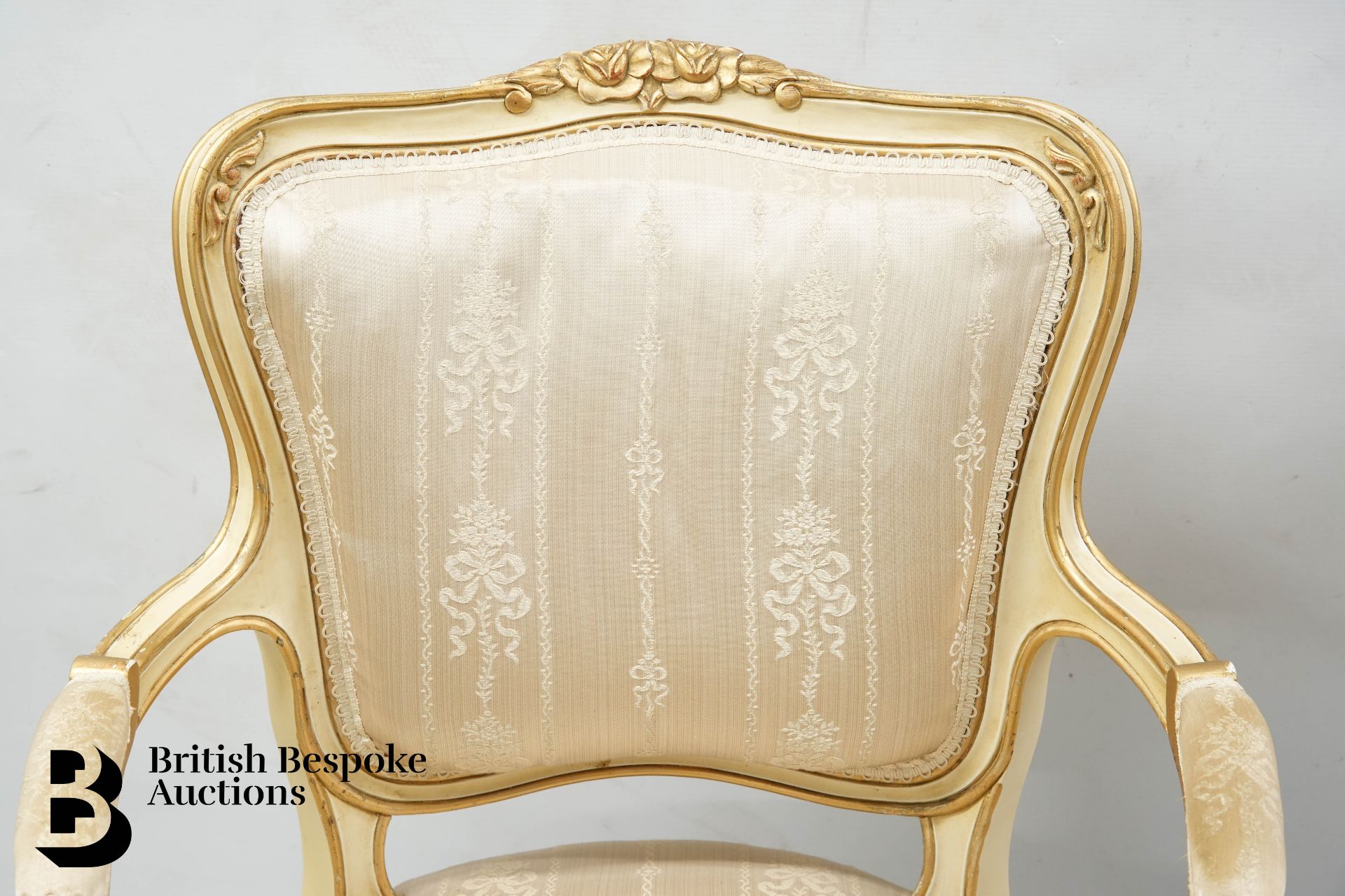 Pair of Louis XVI Style Chairs - Image 2 of 8