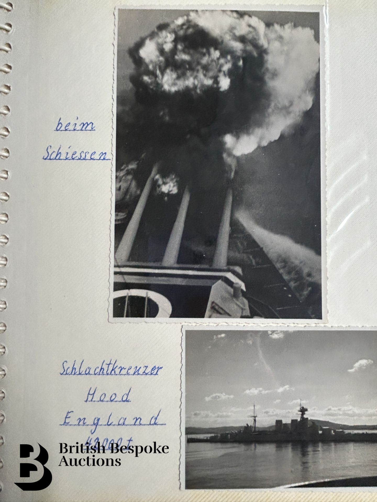 Graf Spee (Pocket Battleship) Interest, incl. Photographs, Documents, Miscellanea - Bild 83 aus 126