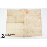 1667 Document Headed Charles R