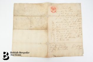 1667 Document Headed Charles R