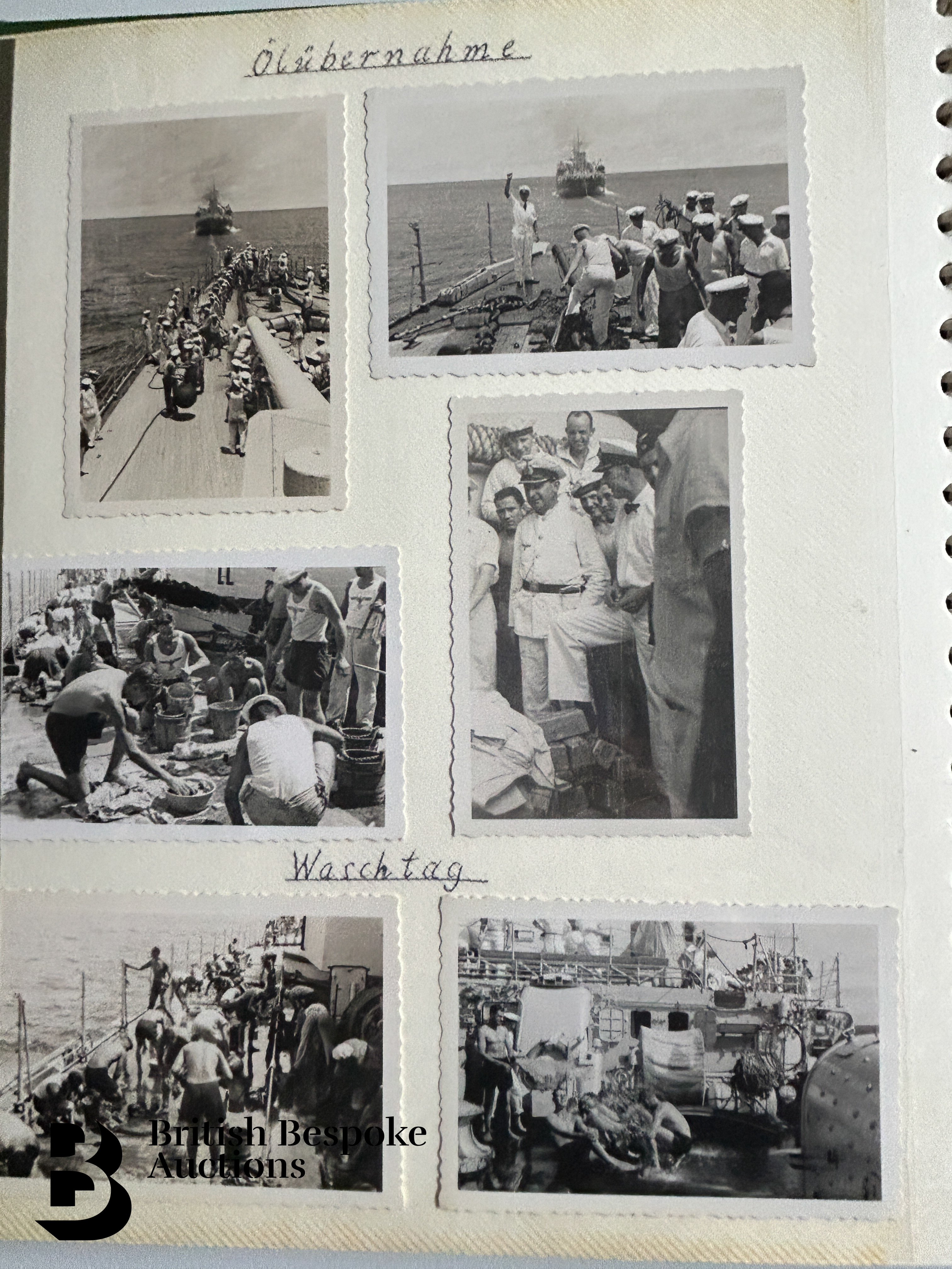 Graf Spee (Pocket Battleship) Interest, incl. Photographs, Documents, Miscellanea - Bild 87 aus 126