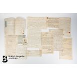 1724-1800 Interesting Letters and Documents with Good Content