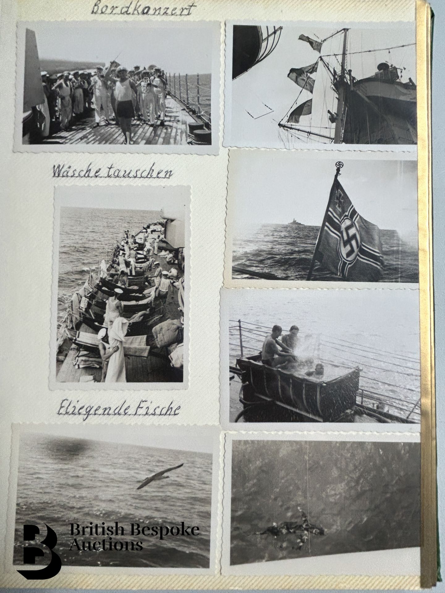 Graf Spee (Pocket Battleship) Interest, incl. Photographs, Documents, Miscellanea - Bild 88 aus 126