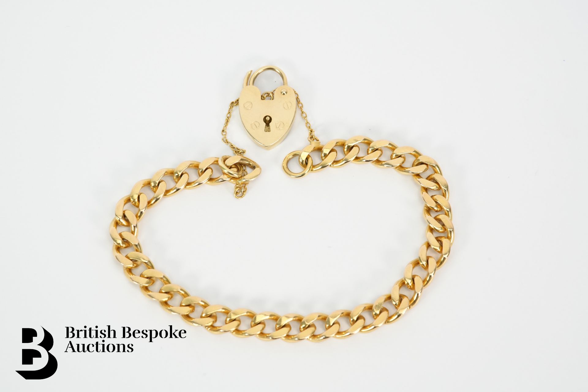 9ct Gold Curb Link Bracelet