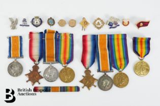 WWI Medal Groups