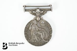 George V Meritorious Service Medal