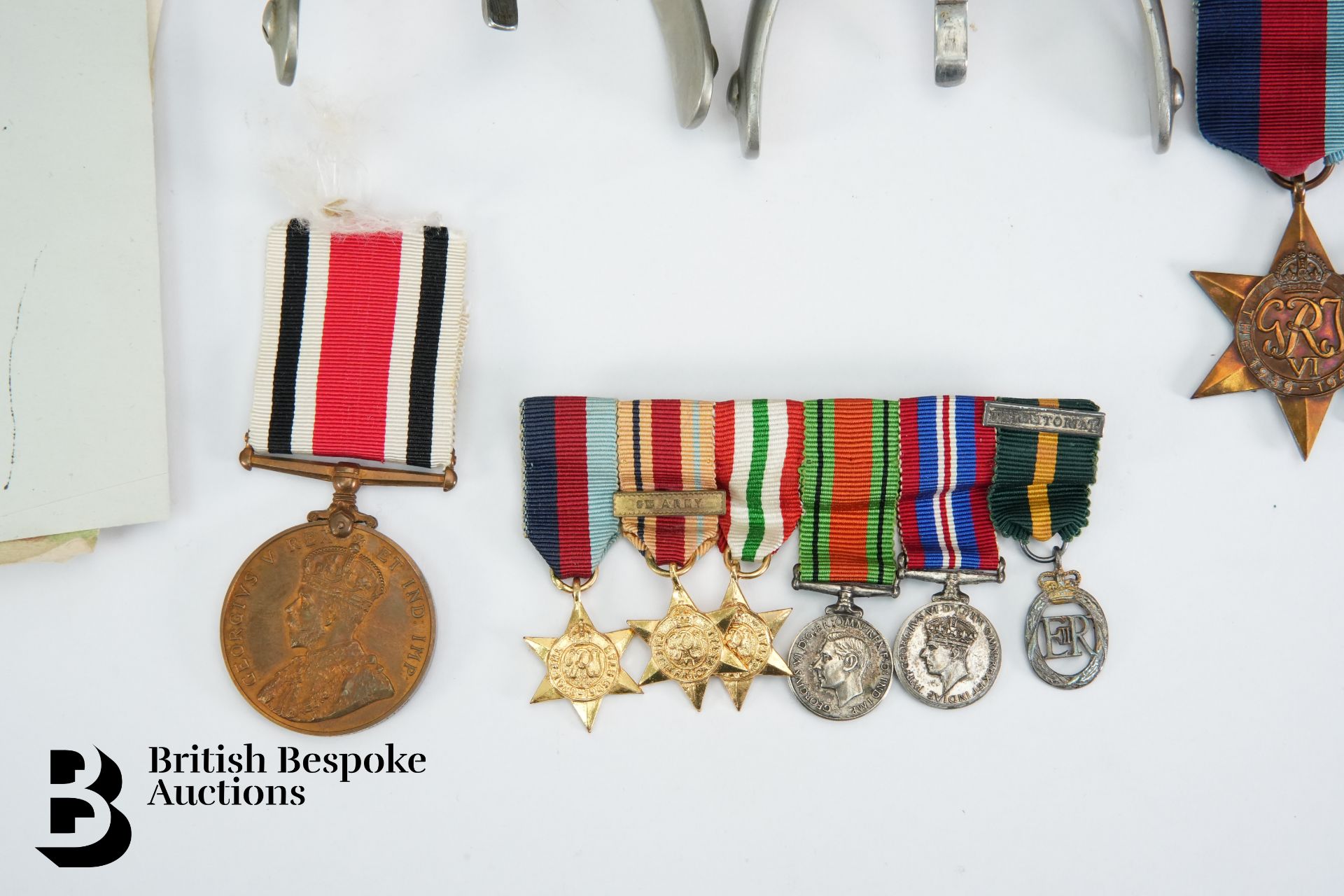 Army Career of Captain (Honorary Major) Edward Marsh Winterbottom - Image 3 of 5