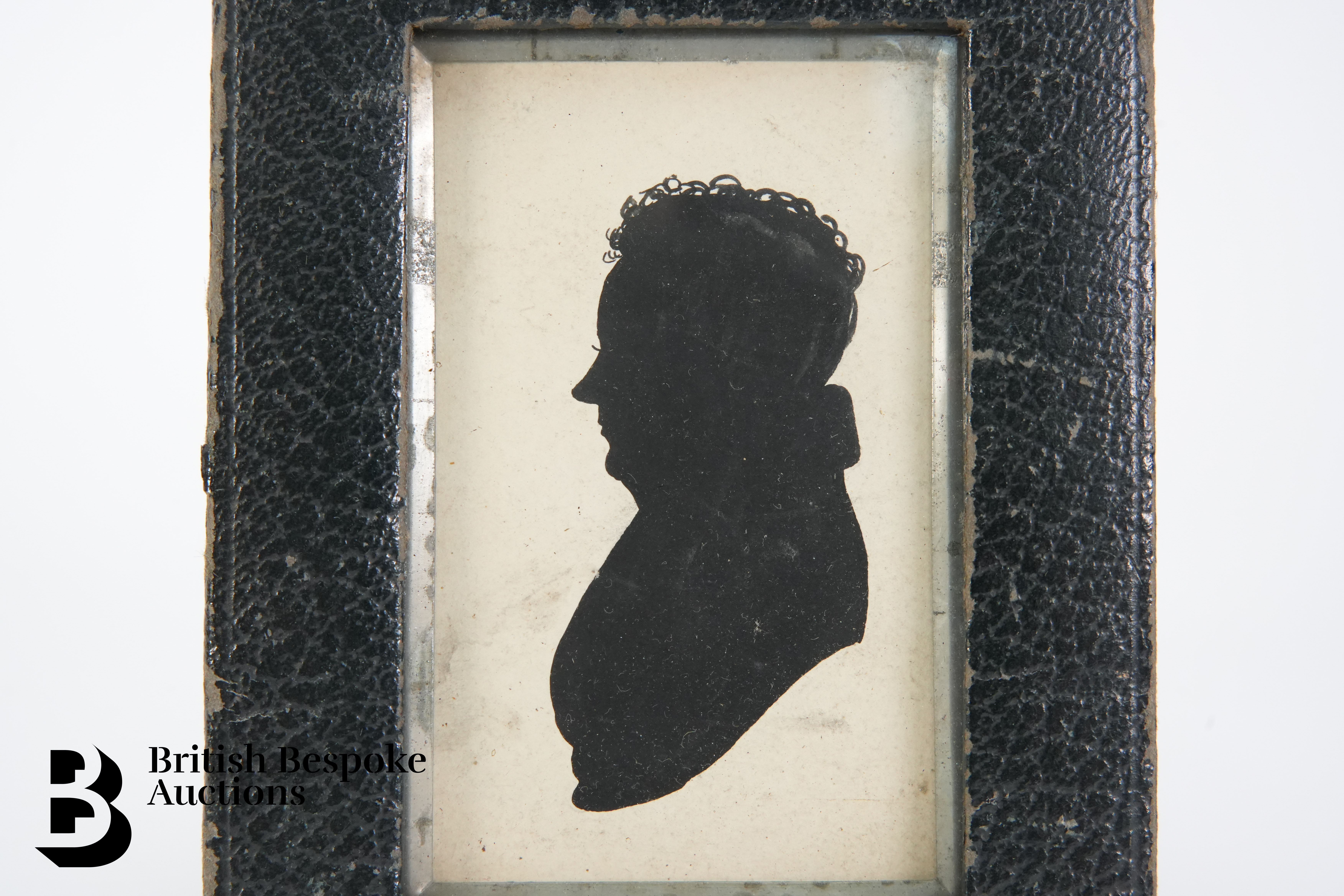19th Century Portrait Miniature - Image 2 of 3
