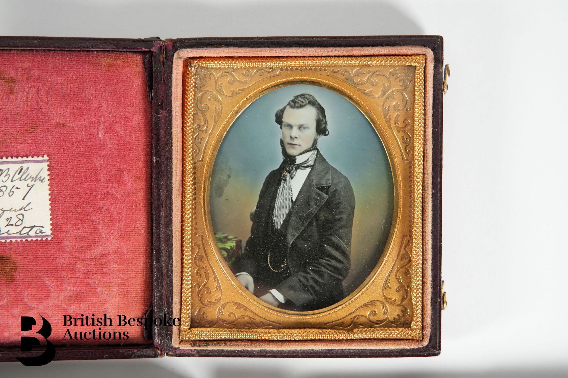 Two 19th Century Daguerreotype - Bild 7 aus 7