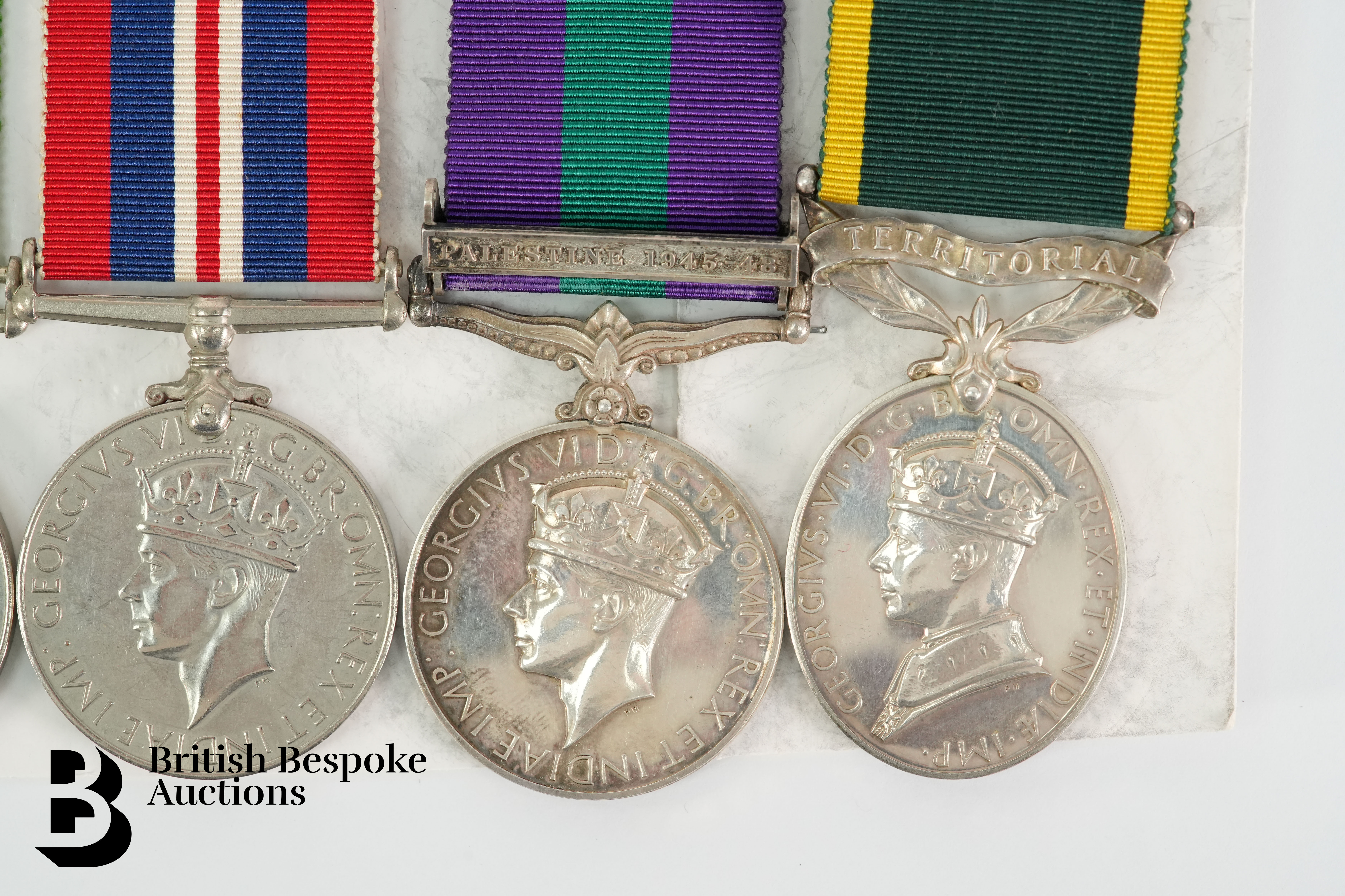 WWII Medal Group - Image 4 of 7