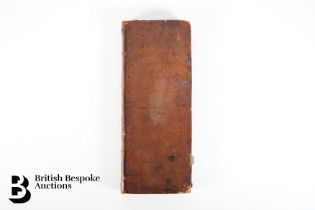 Manuscript Notebook of George Webb of Lowestoft circa 1785-1805