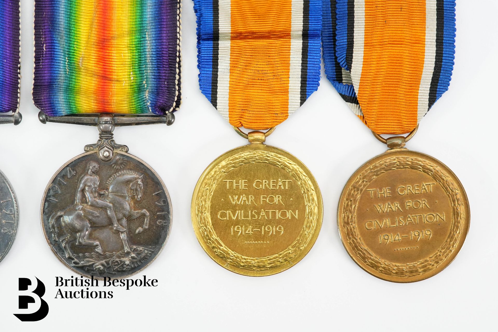 WWI Medals - Image 5 of 10