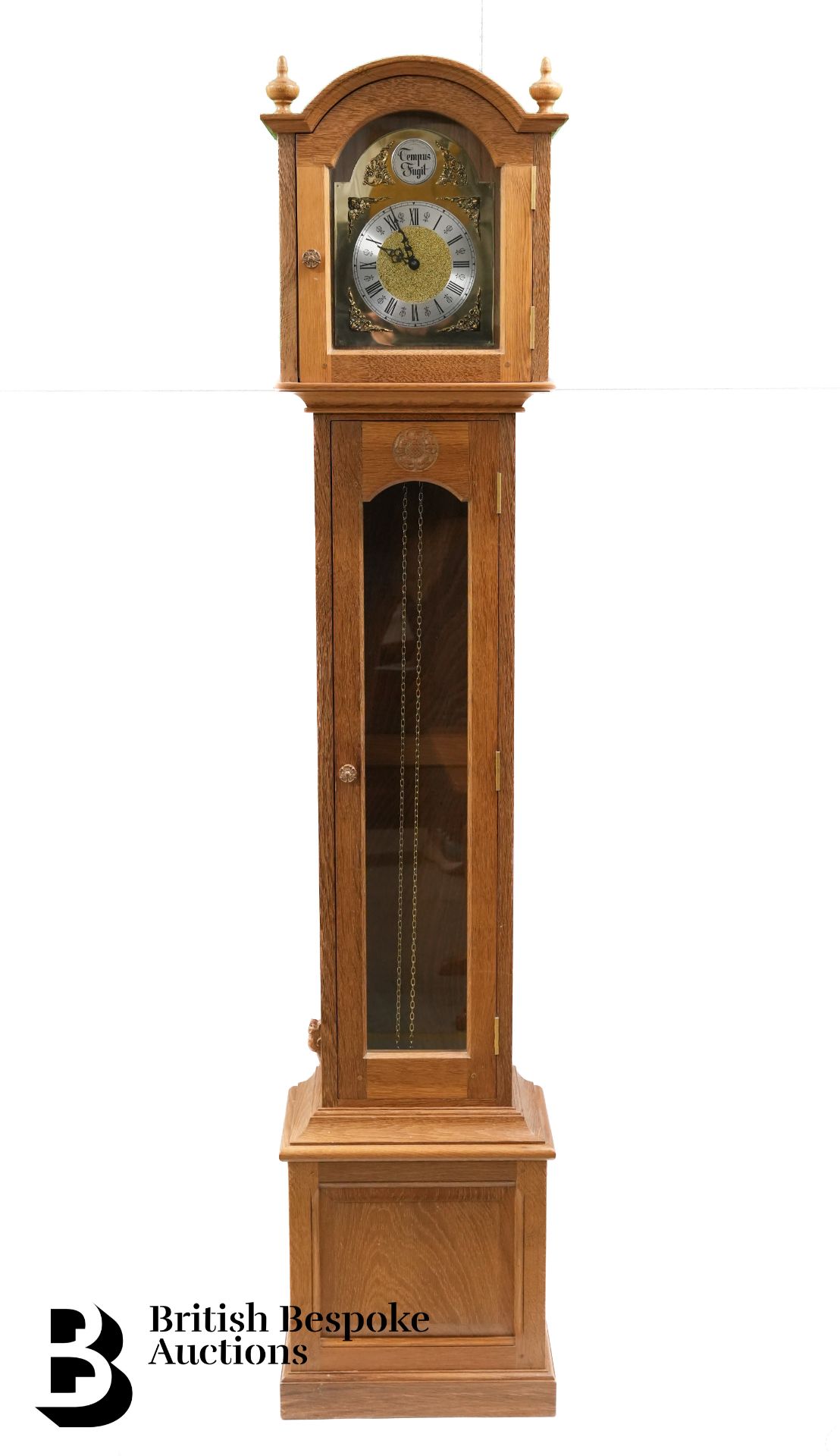 Colin 'Beaverman' Almack Long Case Clock - Bild 2 aus 8