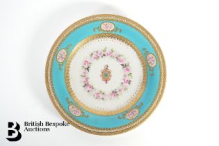 French Cabinet Plate