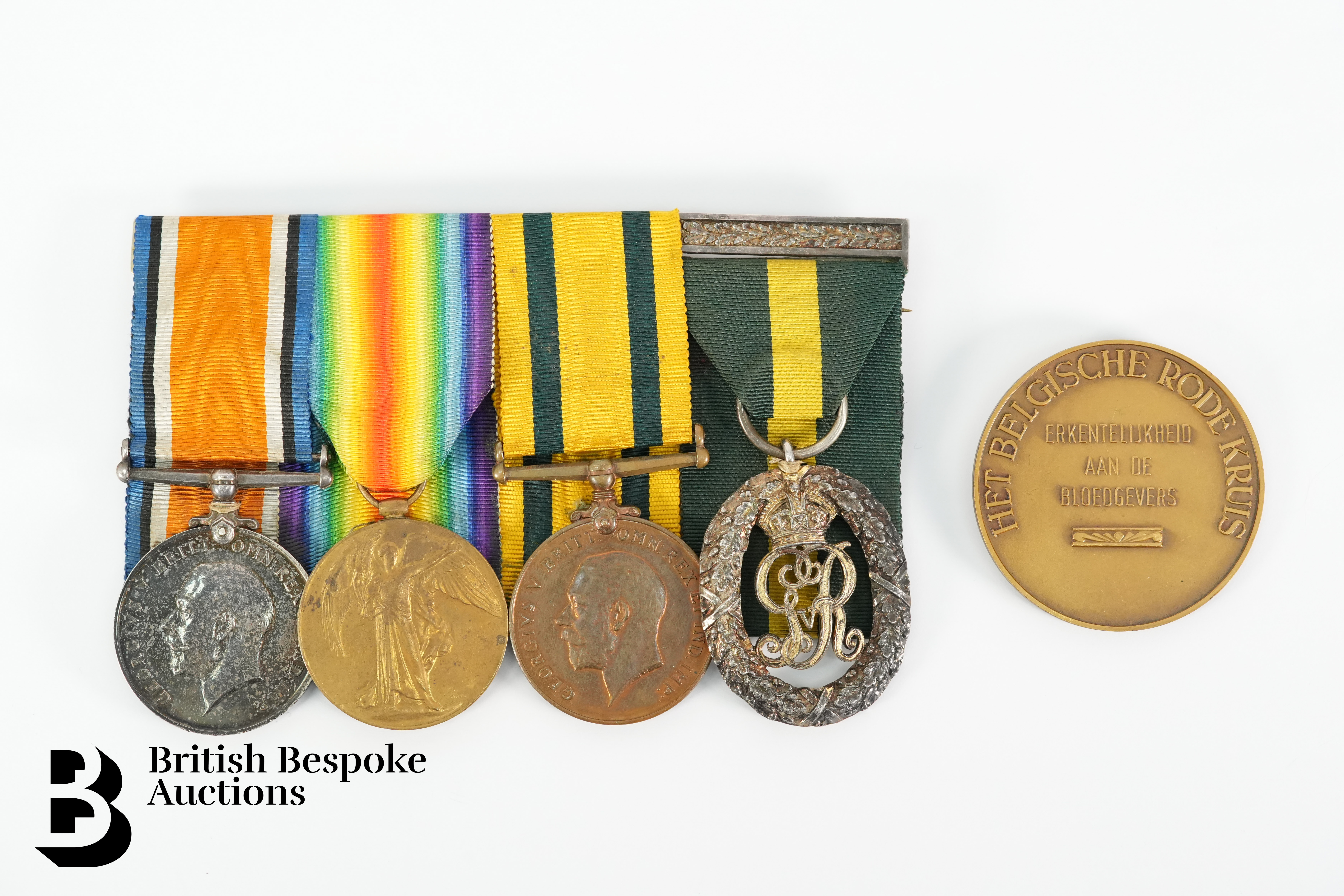 WWI Medal Group