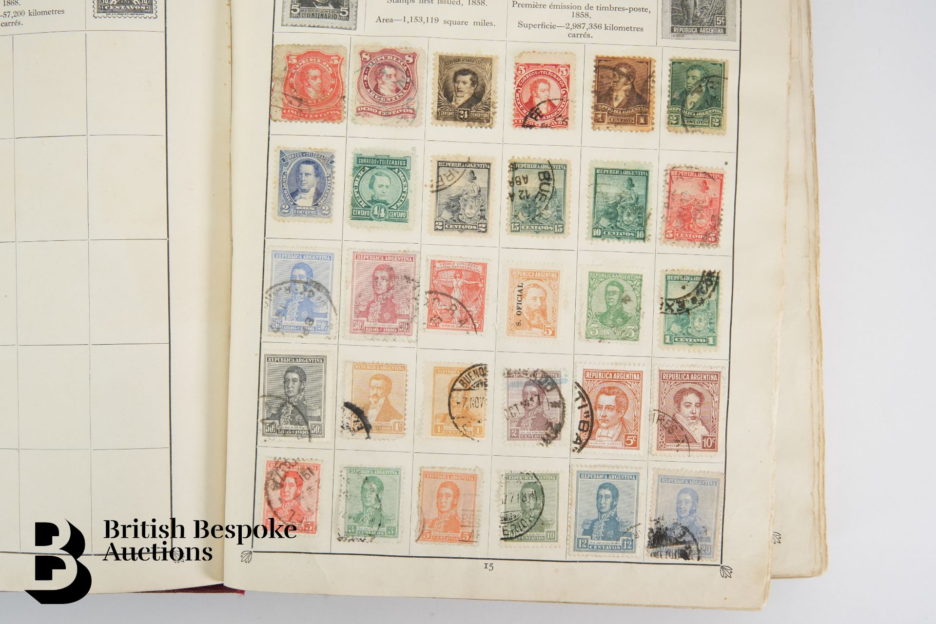 Triumph Stamp Album - Image 5 of 15