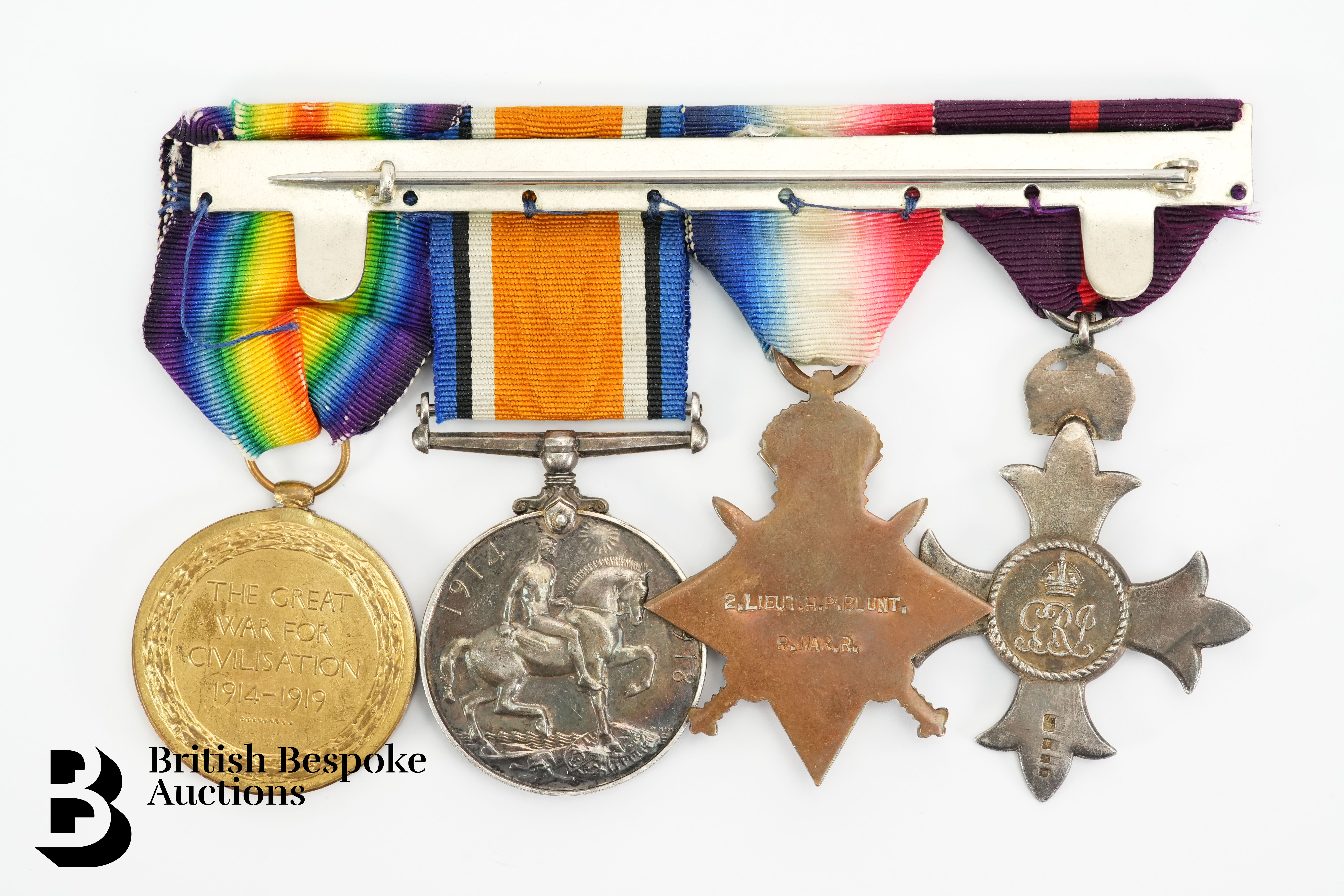 WWI Medal Group & Excellent Order of the British Empire - Image 4 of 4