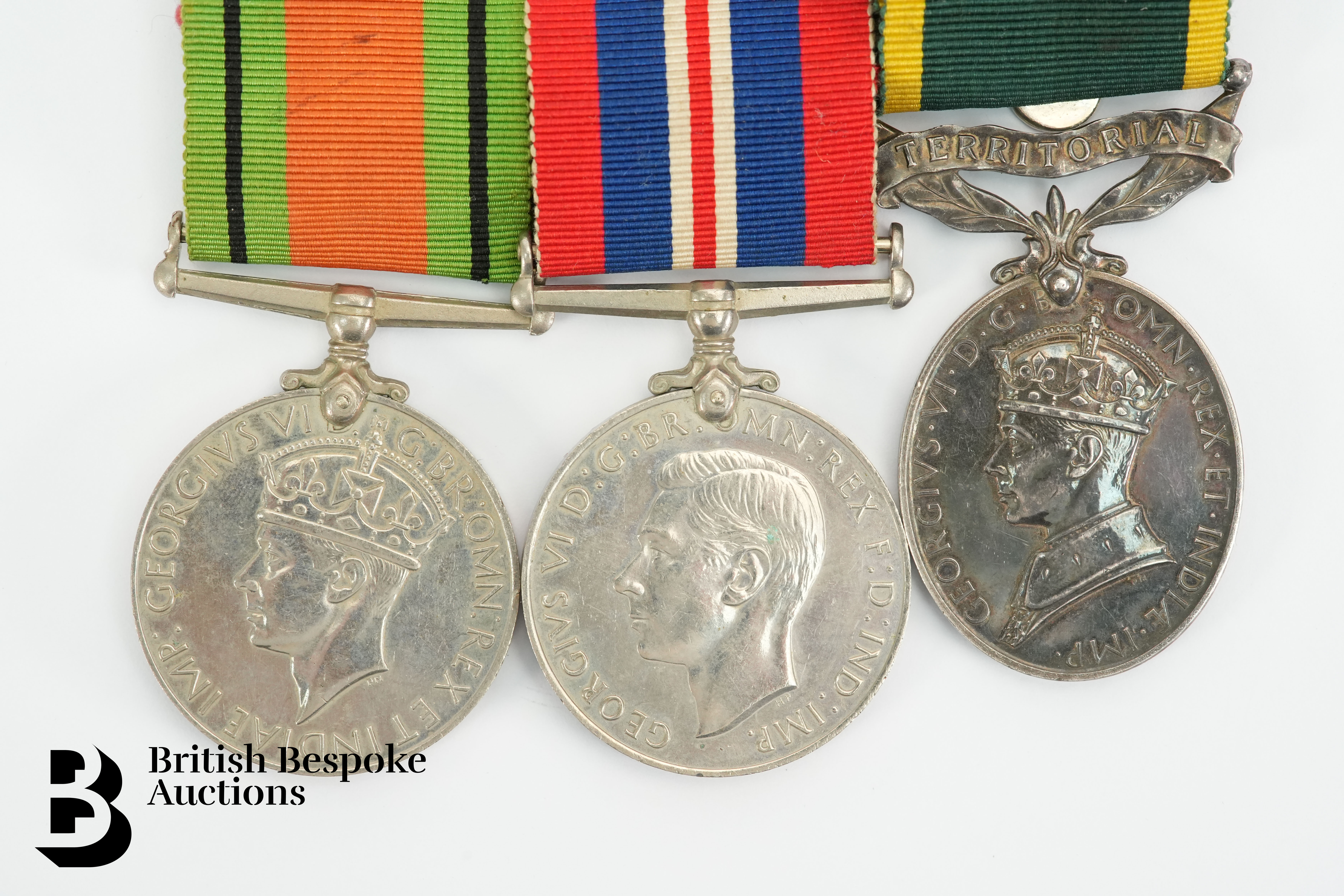 WWII Medal Group - Image 2 of 3