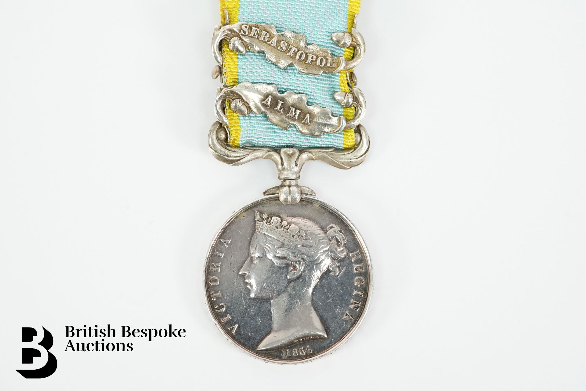 Crimea Medal with Clasp for Sebastopol and Alma - Bild 2 aus 10