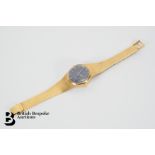 Gentleman's 18ct Gold Longines Wrist Watch