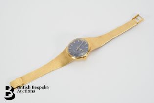Gentleman's 18ct Gold Longines Wrist Watch