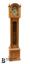 Colin 'Beaverman' Almack Long Case Clock